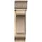 Ekena Millwork Legacy Traditional Rough Sawn Bracket w/ Offset Brace, Douglas Fir, 8"W x 24"D x 28"H BKT0806X24X28LEC01RDF - alternate 3